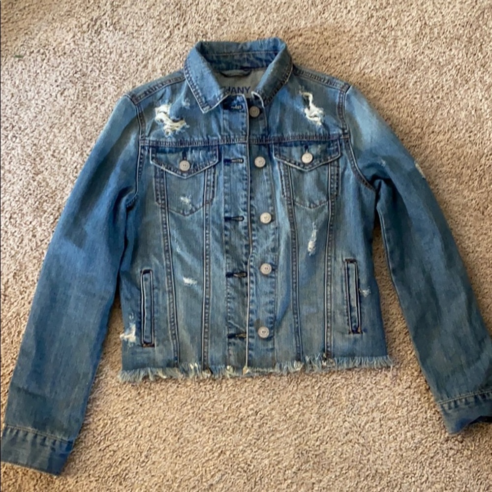 Jean jacket